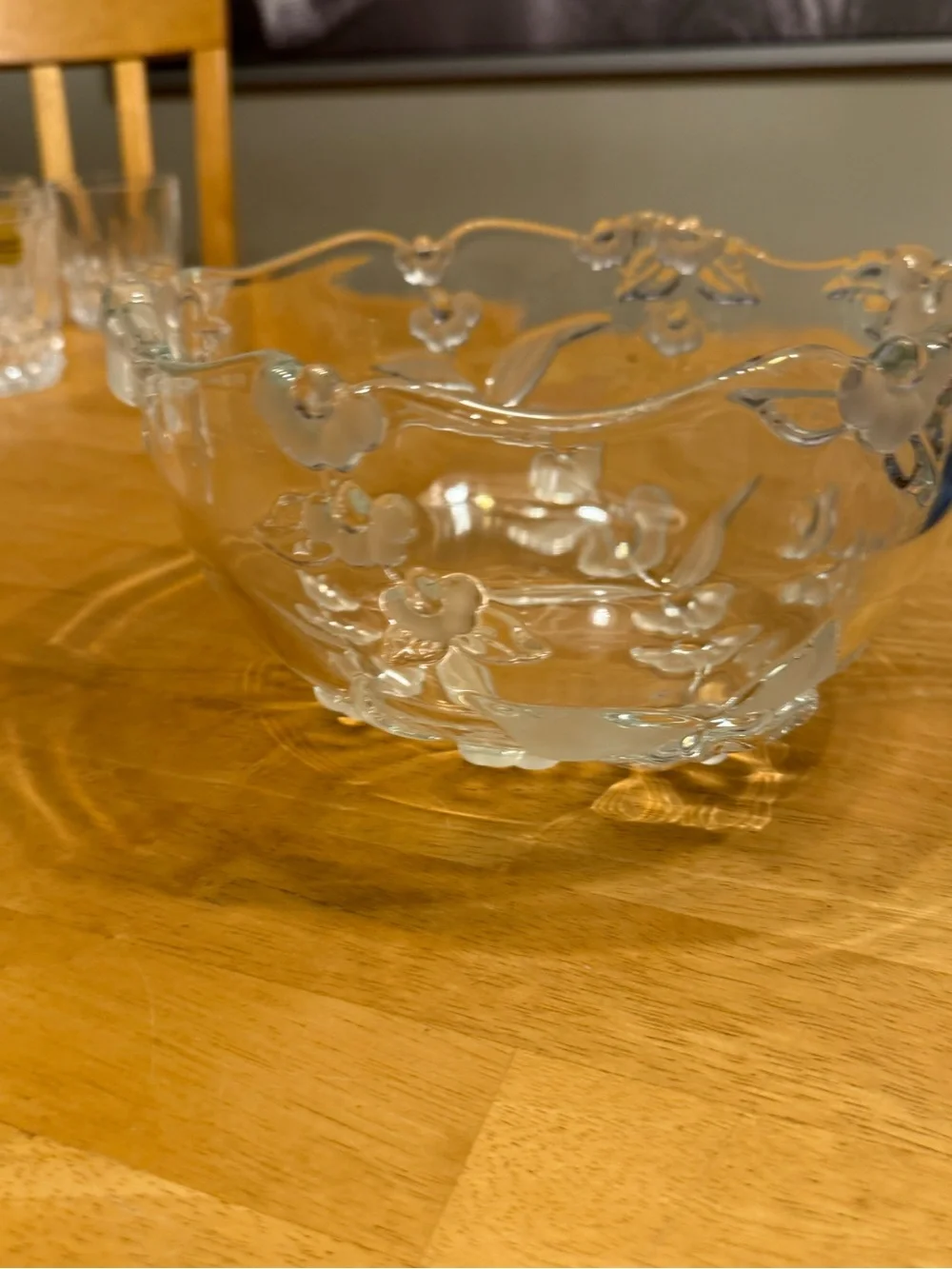 Mikasa Walther Glass W Germany Crystal 9